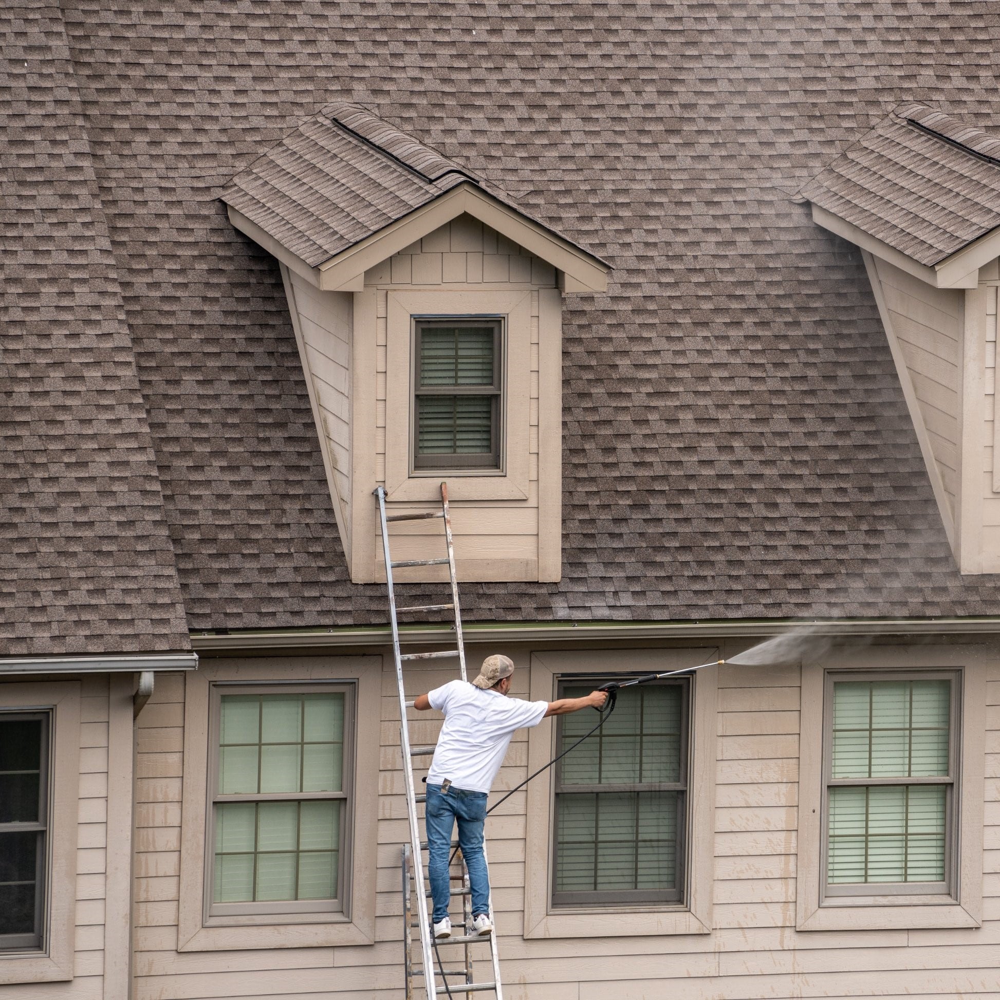 roof inspection